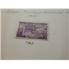 Image 6 : STAMPS - LOOSE PAGES - 10 - SOME BOTH SIDES