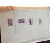 Image 8 : STAMPS - LOOSE PAGES - 10 - SOME BOTH SIDES