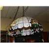 Image 1 : HANGING TIFFANY STYLE LAMP