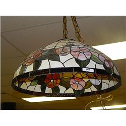 HANGING TIFFANY STYLE LAMP