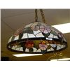 Image 1 : HANGING TIFFANY STYLE LAMP