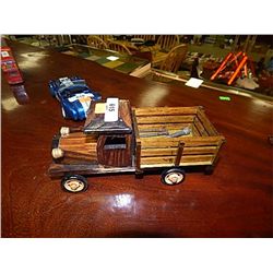 WOOD COLLECTOR TRUCK