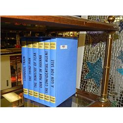 BOOKS - GRAHAM GREENE - 6PC