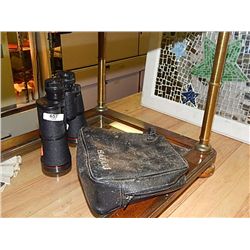 BINOCULARS WITH CASE - SAFARI