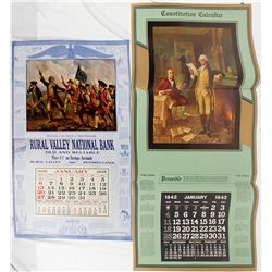 Constitution Calendar 1942 -