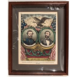 Fremont – Cochrane Political Broadside, 1864 by Currier & Ives -