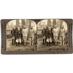 Spanish-American War Stereo View Card -