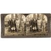 Image 1 : Spanish-American War Stereo View Card -