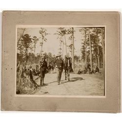 Theo. Roosevelt Spanish-American War Photo -