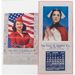 Victory Girl Trio of Broadsides -