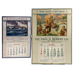 War Bond Calendar -
