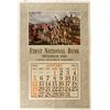Image 1 : Banking Calendar Broadside -