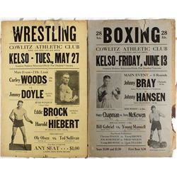 Boxing & Wrestling Posters -