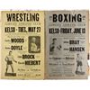 Image 1 : Boxing & Wrestling Posters -