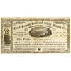 Image 1 : Cinco Senores Gold & Silver Mining Co. Stock Certificate -