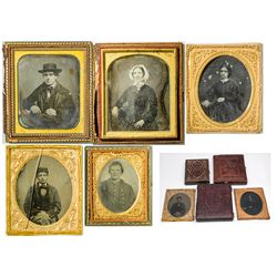 Civil War Era Daguerreotypes -