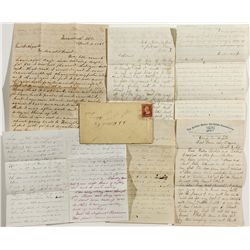 Civil War Letters Group -