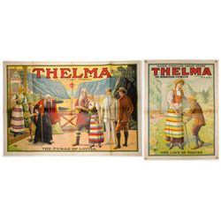 Early Movie Posters -