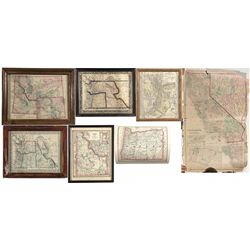 Early Northwest Maps -