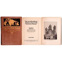 German Mining Books Set -