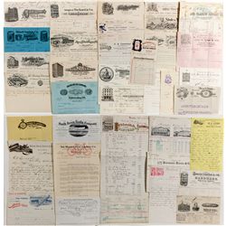 Illustrated Bill Head Group -