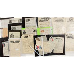 Illustrated Letter Sheet Collection -