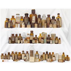 One Hundred Two (102) Labeled Drug Bottles.  -