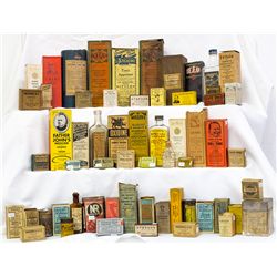 Fifty Nine (59) Labeled Drug Bottles. -