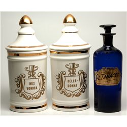 Unique Apothacary Items -