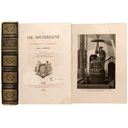 Mines & Miners Or Underground Life, French Edition -