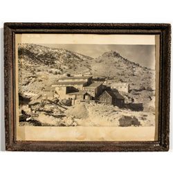 Mining Reduction Works Ghost Town Photo -