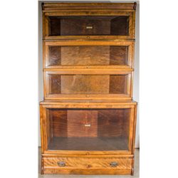Oak Lawyer's Bookcase -