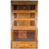Image 1 : Oak Lawyer's Bookcase -