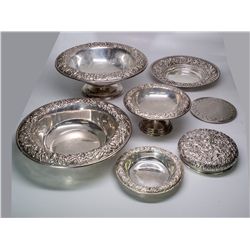 Sterling Silver Serving Set -
