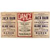 Image 1 : Three Big Band Posters From the 1930's -