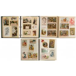 Trade Card Collection -