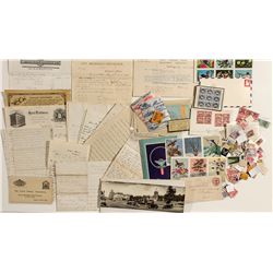 Western & Other Letter Head & Postcard Group -