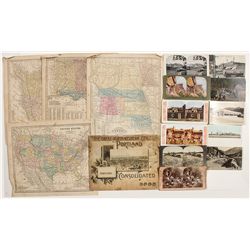 Western Maps and Stereoviews -