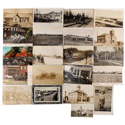 Western Real Photo Post Cards -