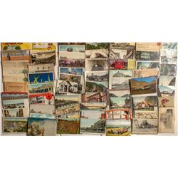 Western RPC & Illustrated Postcards -