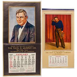 Will Rogers Calendar Duo -
