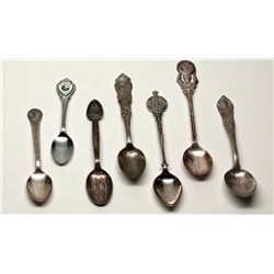 World's Fair Modern Spoons Group -