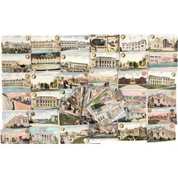 Alaska, Yukon, Pacific Exposition 1909 Postcards -  AK