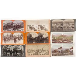 Klondike Stereo Views - Arctic City, AK