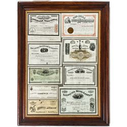 19th Century Arizona Mining Stocks -  AZ