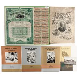 Arizona RR Bond Group & Historical Publications -  AZ