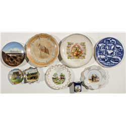 Arizona Souvenir Plates -  AZ