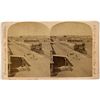 Image 1 : Arizona Territory First Locomotive Stereoview -  AZ