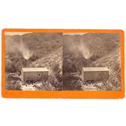 Cherry Creek Stereoview -  AZ