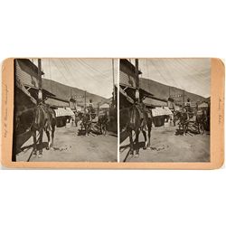 Bisbee A.T.  Stereo View - Bizbee, AZ